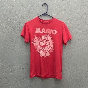 Small Mario Graphic Tee